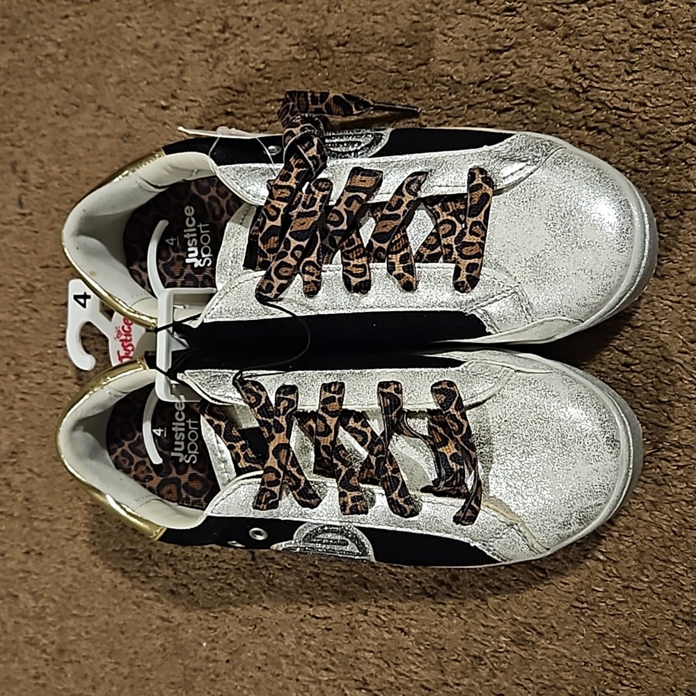 Justice gmg jus low court sneakers